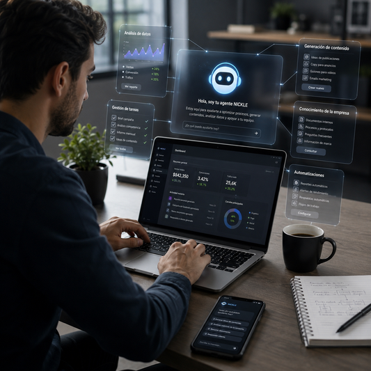 Agente de Inteligencia Artificial para Empresas | Prolijos