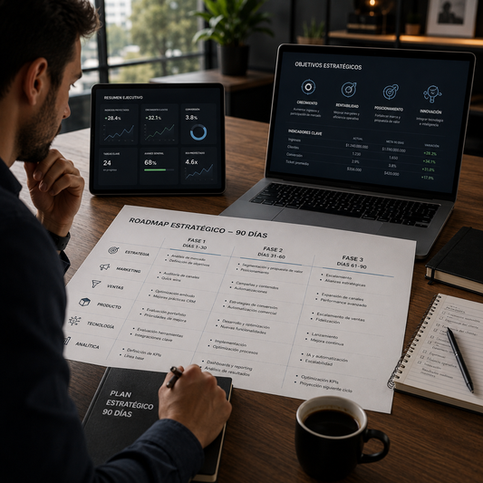 Roadmap Estratégico de Crecimiento para Empresas | Prolijos