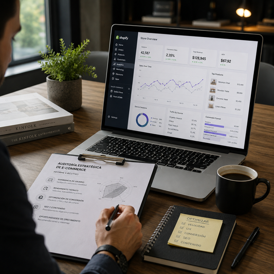 Auditoría Shopify para Optimizar tu E-commerce | Prolijos